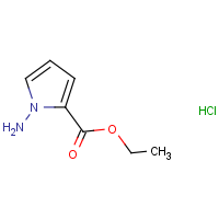 CAS:1159825-10-1 | OR953189 | Ethyl 1-aminopyrrole-2-carboxylate hydrochloride