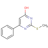 CAS: 56035-29-1 | OR9532 | 2-(Methylthio)-6-phenylpyrimidin-4-ol