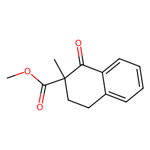 CAS: 54125-61-0 | OR95320 | Methyl 2-methyl-1-oxo-1,2,3,4-tetrahydronaphthalene-2-carboxylate