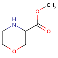 CAS:126264-49-1 | OR953214 | Methyl morpholine-3-carboxylate