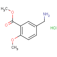 CAS: 1049782-92-4 | OR953223 | Methyl 5-(aminomethyl)-2-methoxybenzoate hydrochloride