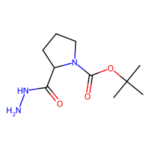 CAS: 359803-43-3 | OR95324 | tert-Butyl 2-(hydrazinecarbonyl)pyrrolidine-1-carboxylate