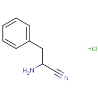 CAS:93554-83-7 | OR953337 | 2-Amino-3-phenylpropanenitrile hydrochloride