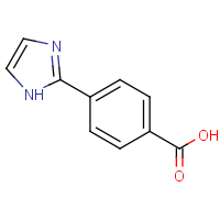 CAS: 108035-45-6 | OR953354 | 4-(1H-Imidazol-2-yl)benzoic acid