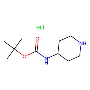 CAS: 179110-74-8 | OR95338 | tert-Butyl piperidin-4-ylcarbamate hydrochloride