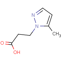 CAS: 180741-46-2 | OR953399 | 3-(5-Methyl-1H-pyrazol-1-yl)propanoic acid