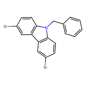 CAS: 118599-27-2 | OR95340 | 9-Benzyl-3,6-dibromocarbazole
