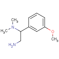CAS: 855715-34-3 | OR953428 | 1-(3-Methoxy-phenyl)-n1,n1-dimethyl-ethane-1,2-diamine