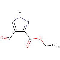 CAS: 179692-09-2 | OR953463 | Ethyl 4-formyl-1H-pyrazole-3-carboxylate