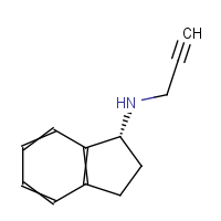 CAS:136236-51-6 | OR953478 | (1R)-N-prop-2-ynylindan-1-amine