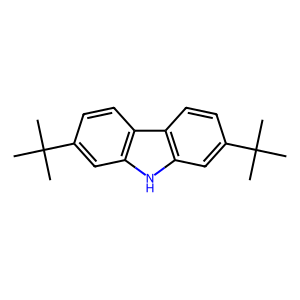 CAS: 69386-35-2 | OR95349 | 2,7-Di-tert-butyl-9H-carbazole