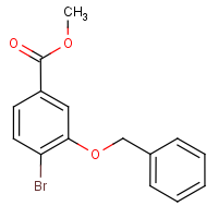CAS:17054-26-1 | OR9535 | Methyl 3-(benzyloxy)-4-bromobenzoate