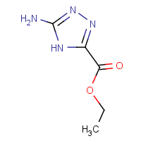 CAS: 63666-11-5 | OR953517 | Ethyl 5-amino-4H-1,2,4-triazole-3-carboxylate