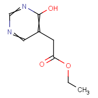 CAS: 6214-46-6 | OR953529 | Ethyl 2-(4-hydroxypyrimidin-5-yl)acetate