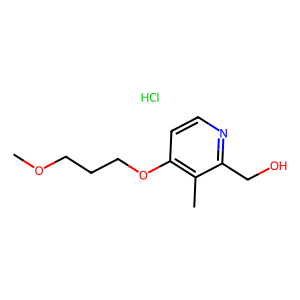 CAS: 675198-19-3 | OR95354 | (4-(3-Methoxypropoxy)-3-methylpyridin-2-yl)methanol hydrochloride