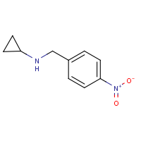 CAS:892579-09-8 | OR953594 | N-Cyclopropyl-4-nitrobenzylamine