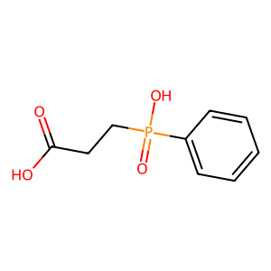CAS: 14657-64-8 | OR95365 | 3-(Hydroxy(phenyl)phosphoryl)propanoic acid