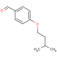 CAS:18986-09-9 | OR953653 | 4-(3-Methyl-butoxy)-benzaldehyde