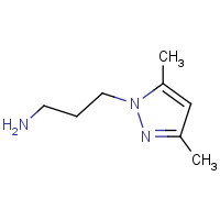 CAS: 62821-89-0 | OR953714 | 3-(3,5-Dimethyl-1H-pyrazol-1-yl)propan-1-amine
