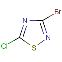 CAS: 37159-60-7 | OR9538 | 3-Bromo-5-chloro-1,2,4-thiadiazole