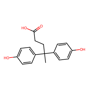 CAS: 126-00-1 | OR95380 | 4,4-Bis(4-hydroxyphenyl)valeric Acid