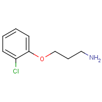 CAS: 50911-59-6 | OR953830 | 3-(2-Chlorophenoxy)propylamine