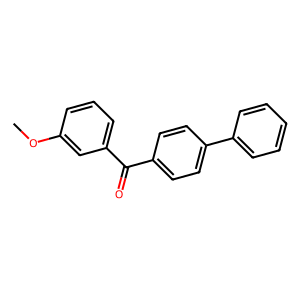 CAS: 79447-10-2 | OR95385 | [1,1'-Biphenyl]-4-yl(3-methoxyphenyl)methanone