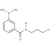 CAS: 874288-10-5 | OR9539 | 3-(3-Chloropropylcarbamoyl)benzeneboronic acid