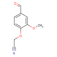CAS:342592-62-5 | OR953940 | (4-Formyl-2-methoxy-phenoxy)-acetonitrile