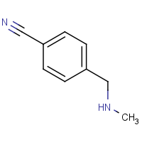 CAS: 34403-48-0 | OR953944 | 4-(Methylaminomethyl)benzonitrile