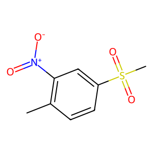 CAS: 1671-49-4 | OR95397 | 1-Methyl-4-(methylsulfonyl)-2-nitrobenzene