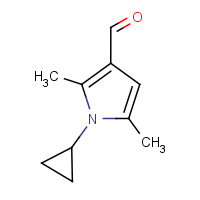 CAS: 640264-45-5 | OR953972 | 1-Cyclopropyl-2,5-dimethyl-1H-pyrrole-3-carbaldehyde