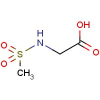 CAS: 35688-18-7 | OR953988 | Methanesulfonylamino-acetic acid
