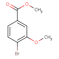 CAS:17100-63-9 | OR9540 | Methyl 4-bromo-3-methoxybenzoate