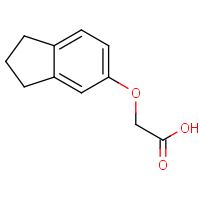 CAS:1878-58-6 | OR954050 | (Indan-5-yloxy)-acetic acid