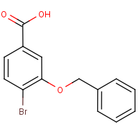 CAS: 17054-27-2 | OR9541 | 3-(Benzyloxy)-4-bromobenzoic acid