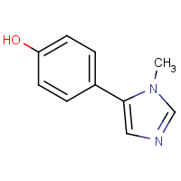CAS: 74730-75-9 | OR954116 | 4-(1-Methyl-5-imidazolyl)phenol