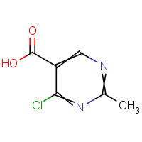 CAS: 933702-81-9 | OR954125 | 4-Chloro-2-methylpyrimidine-5-carboxylic acid