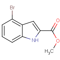 CAS: 167479-13-2 | OR954166 | Methyl 4-bromo-1H-indole-2-carboxylate