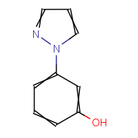 CAS:904315-14-6 | OR954194 | 3-(1H-Pyrazol-1-yl)phenol