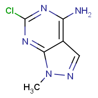 CAS: 5413-96-7 | OR954203 | 6-Chloro-1-methyl-1H-pyrazolo[3,4-d]pyrimidin-4-amine