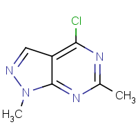 CAS: 98550-75-5 | OR954217 | 4-Chloro-1,6-dimethyl-1H-pyrazolo[3,4-d]pyrimidine