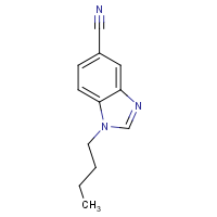 CAS: 1403483-90-8 | OR954261 | 1-Butyl-1,3-benzodiazole-5-carbonitrile