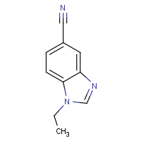 CAS: 1120244-47-4 | OR954285 | 1-Ethyl-1,3-benzodiazole-5-carbonitrile