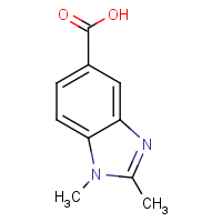 CAS: 90915-18-7 | OR954338 | 1,2-Dimethylbenzodiazole-5-carboxylic acid