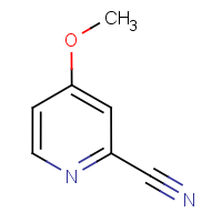 CAS: 36057-44-0 | OR9544 | 4-Methoxypyridine-2-carbonitrile