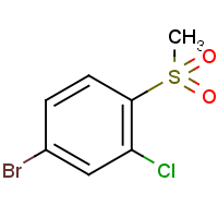 CAS:648905-09-3 | OR954476 | 4-Bromo-2-chloro-1-(methylsulfonyl)benzene