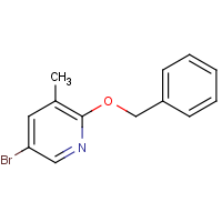 CAS: 1289270-73-0 | OR954494 | 2-(Benzyloxy)-5-bromo-3-methylpyridine