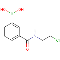 CAS:874288-12-7 | OR9545 | 3-(2-Chloroethylcarbamoyl)benzeneboronic acid