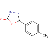 CAS: 83725-78-4 | OR954504 | 5-(4-Methylphenyl)-3H-1,3,4-oxadiazol-2-one